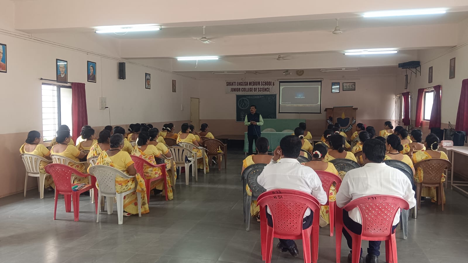Artificial Intelligence Training for Teachers